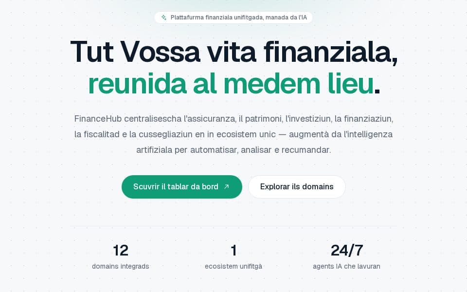Prevista da Finance Hub