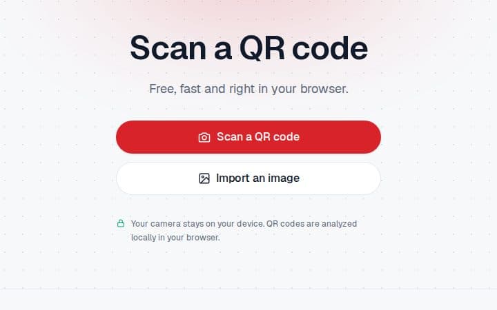 Preview of QR