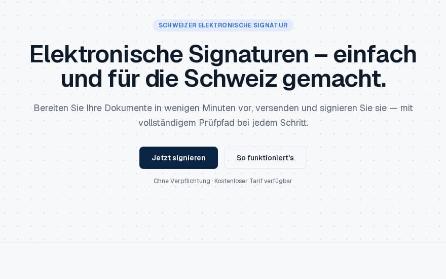 Vorschau von Sign