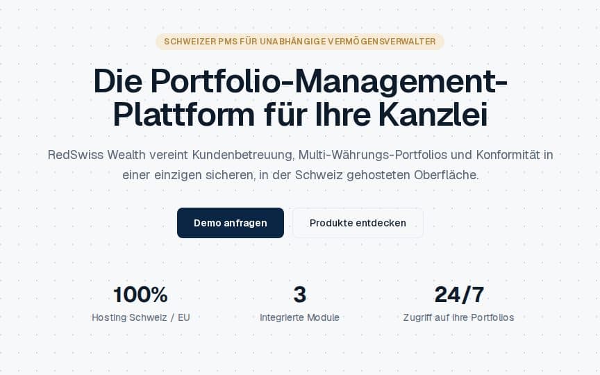 Vorschau von Wealth PMS