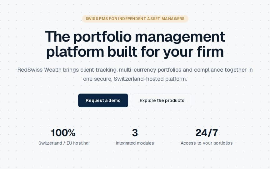 Preview of Wealth PMS
