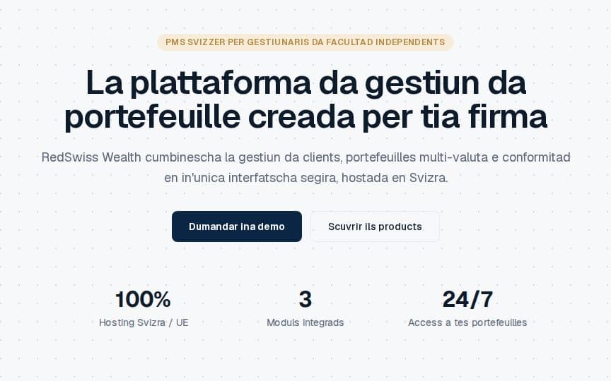Prevista da Wealth PMS