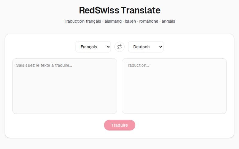 Aperçu de Translate