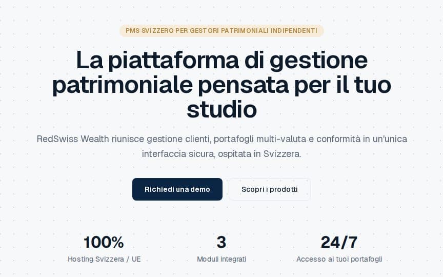 Anteprima di Wealth PMS